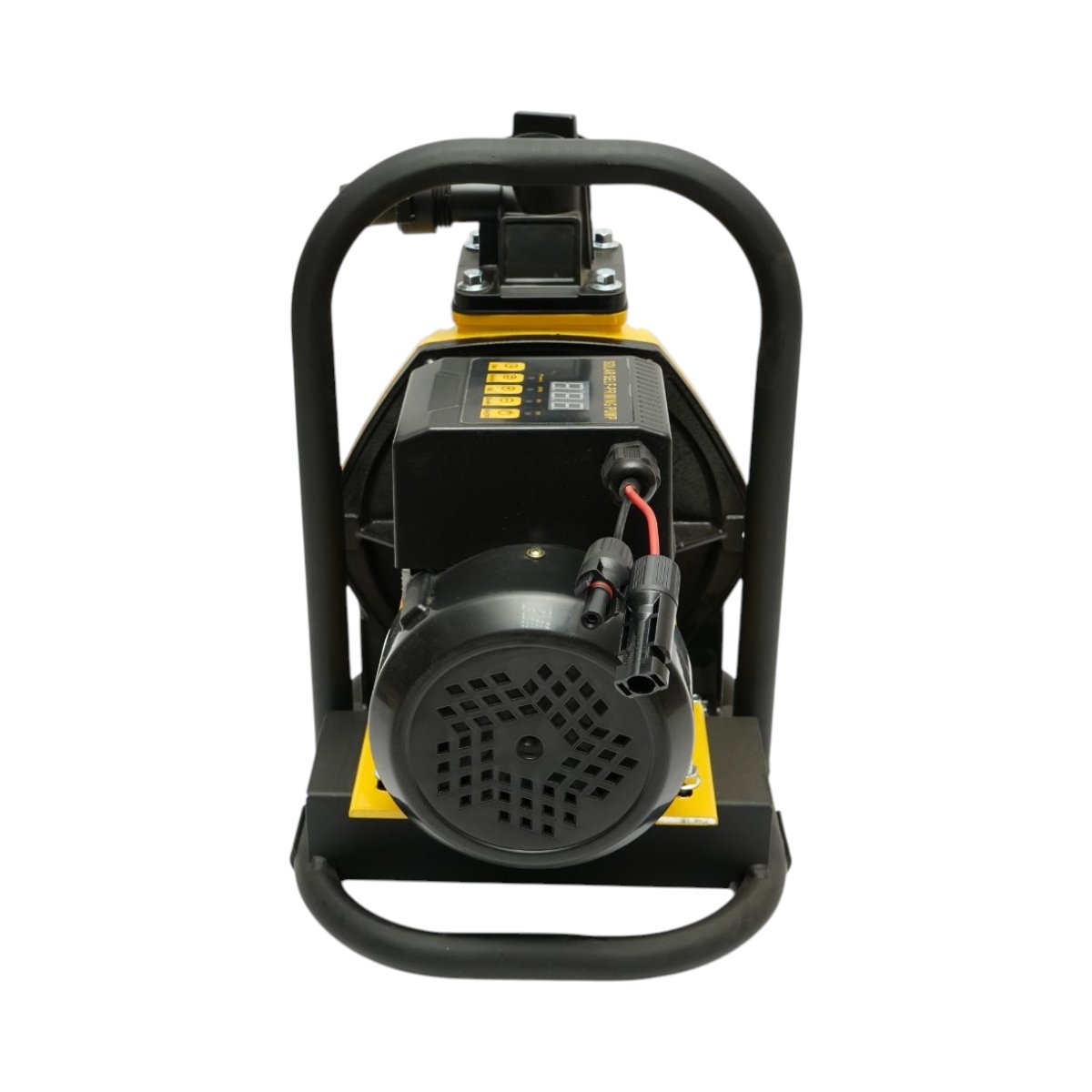 Pompa apa solara autoamorsanta automata booster 900W, 48-105V, 1 tol, debit 6 m3/h, adancime aspiratie 8m, inaltime pompare 28m pentru irigatii - imagine 4