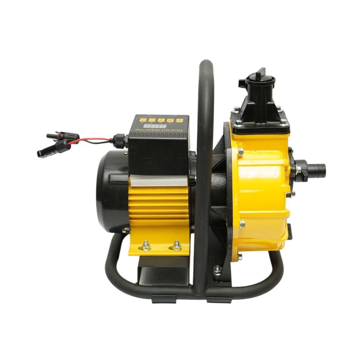 Pompa apa solara autoamorsanta automata booster 900W, 48-105V, 1 tol, debit 6 m3/h, adancime aspiratie 8m, inaltime pompare 28m pentru irigatii - imagine 5