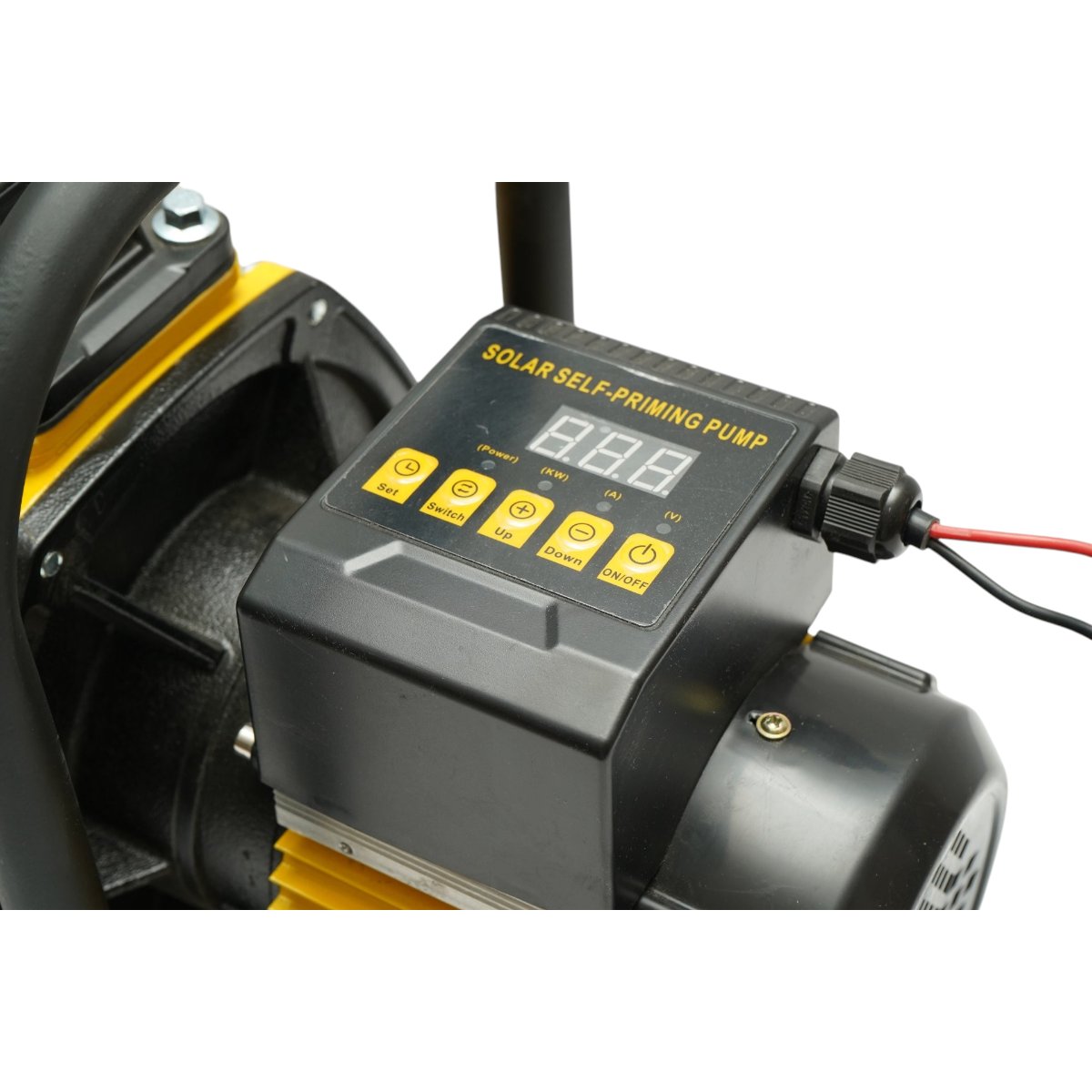 Pompa apa solara autoamorsanta automata booster 900W, 48-105V, 1 tol, debit 6 m3/h, adancime aspiratie 8m, inaltime pompare 28m pentru irigatii - imagine 7