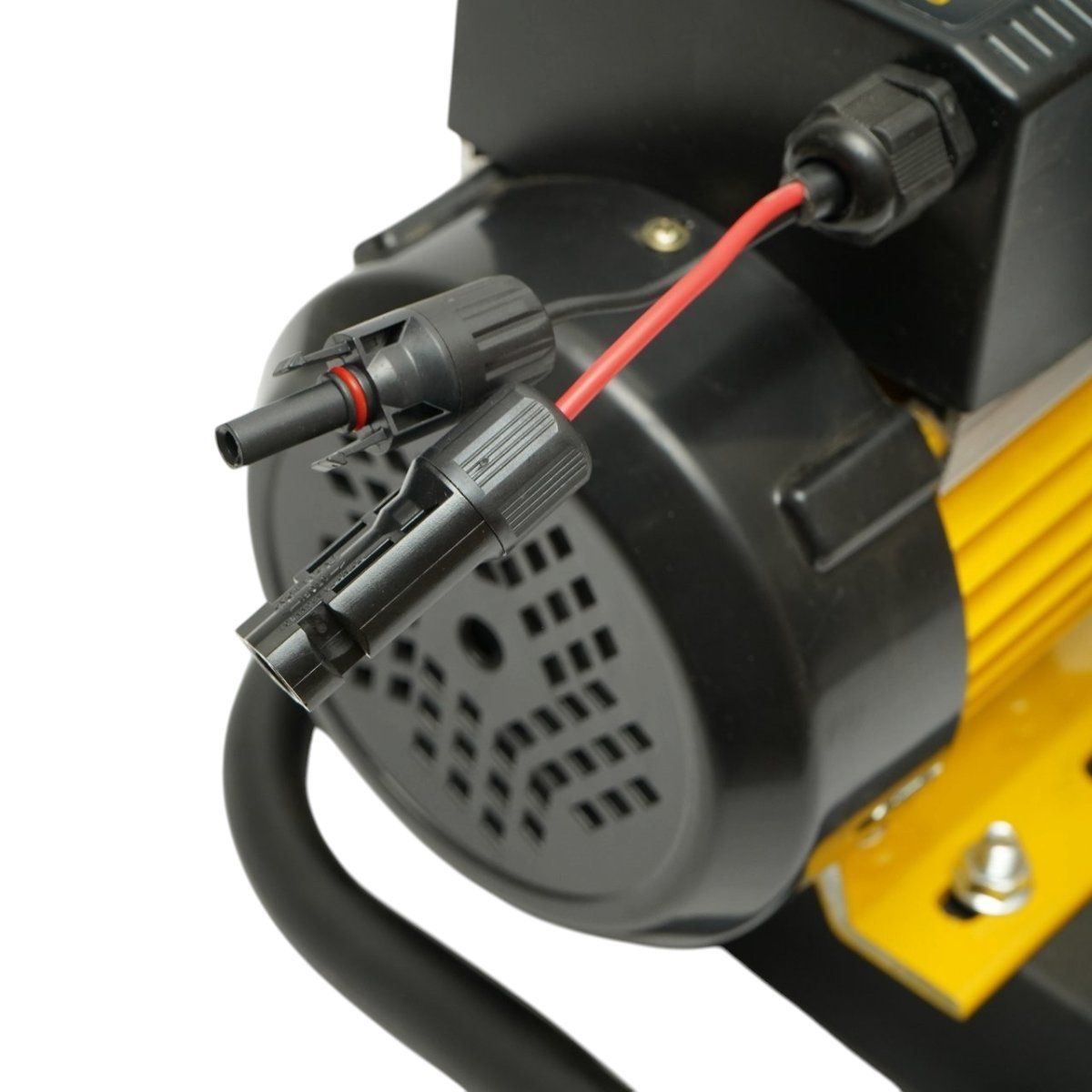 Pompa apa solara autoamorsanta automata booster 900W, 48-105V, 1 tol, debit 6 m3/h, adancime aspiratie 8m, inaltime pompare 28m pentru irigatii - imagine 11