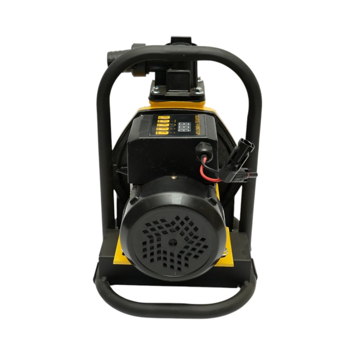 Pompa apa solara autoamorsanta automata booster 900W, 48-105V, 1.5 toli, debit 17 m3/h, adancime aspiratie 8m, inaltime pompare 30m pentru irigatii - imagine 4
