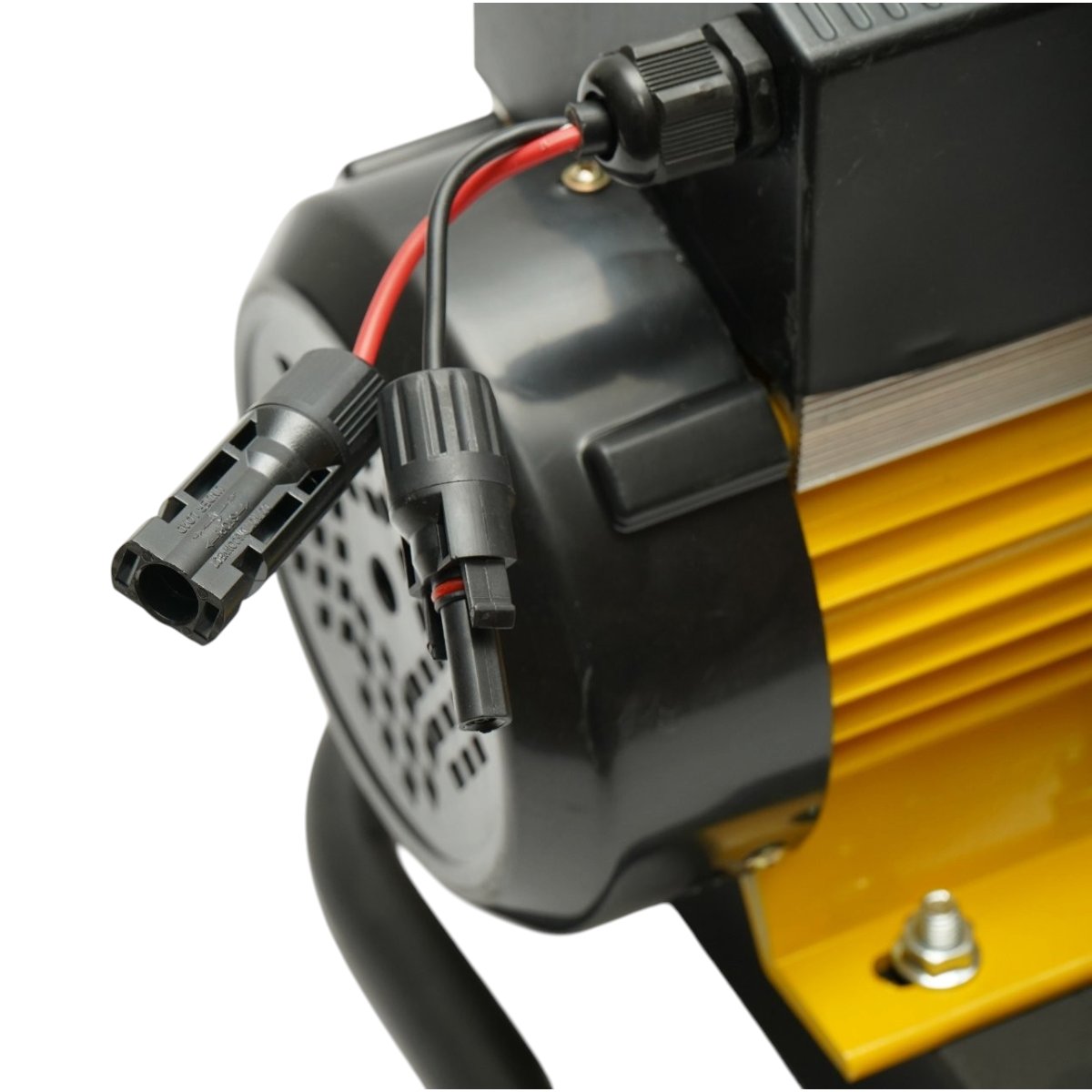 Pompa apa solara autoamorsanta automata booster 900W, 48-105V, 1.5 toli, debit 17 m3/h, adancime aspiratie 8m, inaltime pompare 30m pentru irigatii - imagine 11
