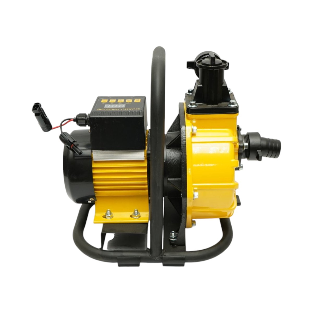 Pompa apa solara autoamorsanta automata booster 900W, 48-105V, 1.5 toli, debit 17 m3/h, adancime aspiratie 8m, inaltime pompare 30m pentru irigatii - imagine 5