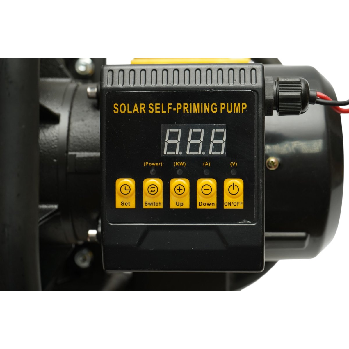 Pompa apa solara autoamorsanta automata booster 900W, 48-105V, 1.5 toli, debit 17 m3/h, adancime aspiratie 8m, inaltime pompare 30m pentru irigatii - imagine 7