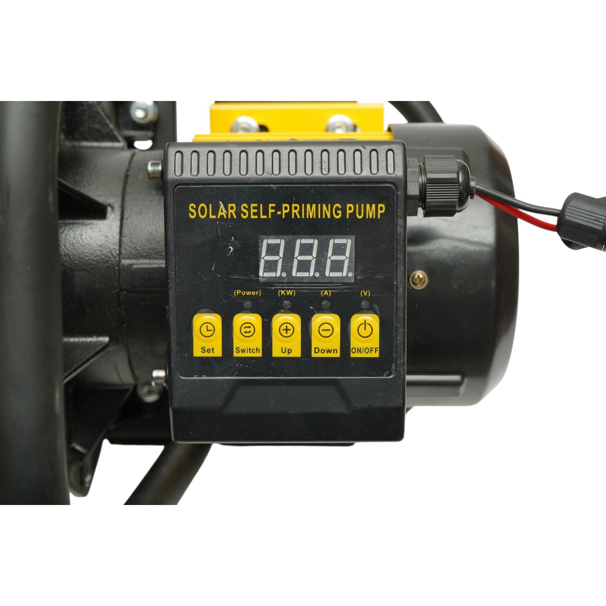 Pompa apa solara autoamorsanta automata booster 900W, 48-105V, 2 toli, debit 20 m3/h, adancime aspiratie 8m, inaltime pompare 30m pentru irigatii - imagine 7