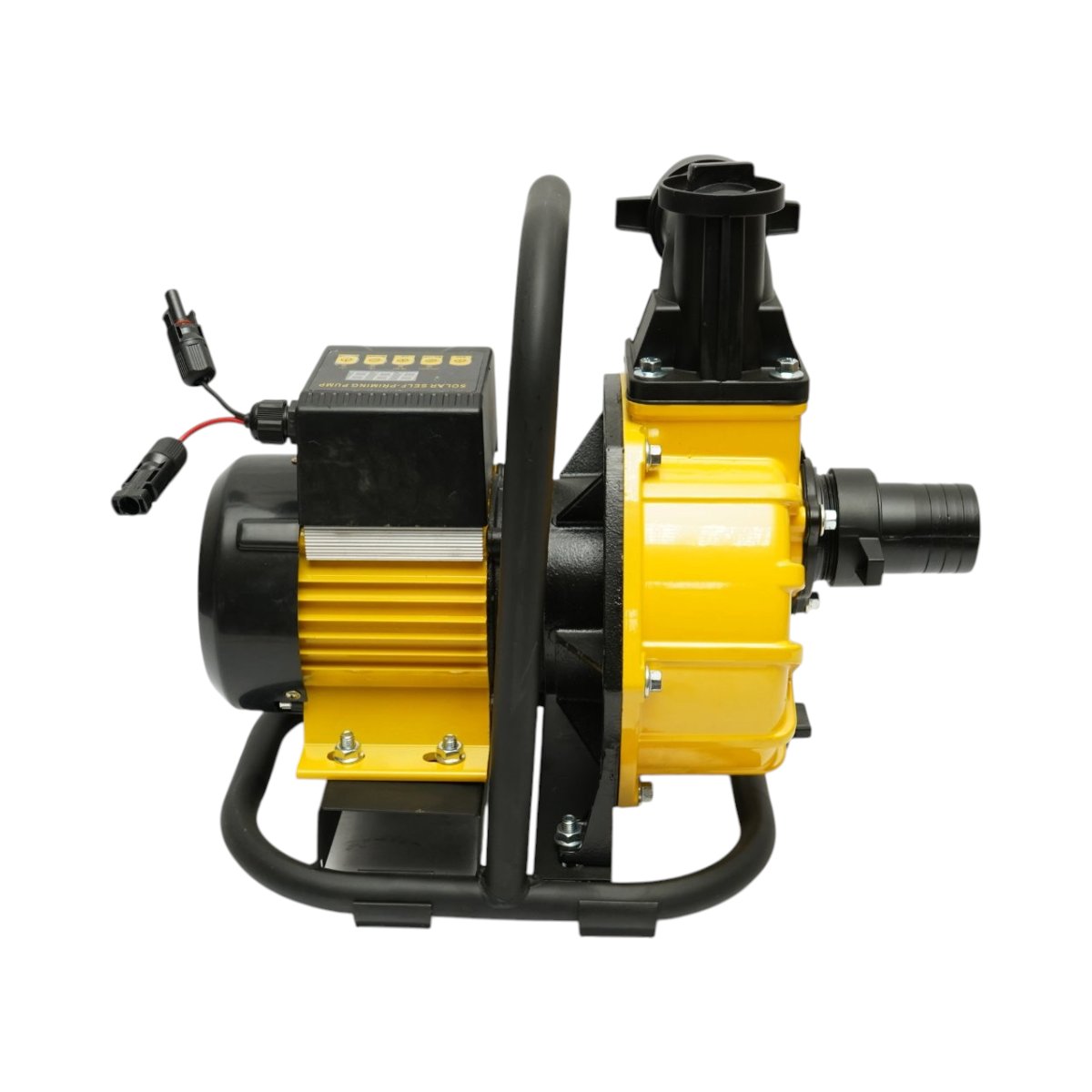 Pompa apa solara autoamorsanta automata booster 900W, 48-105V, 2 toli, debit 20 m3/h, adancime aspiratie 8m, inaltime pompare 30m pentru irigatii - imagine 5