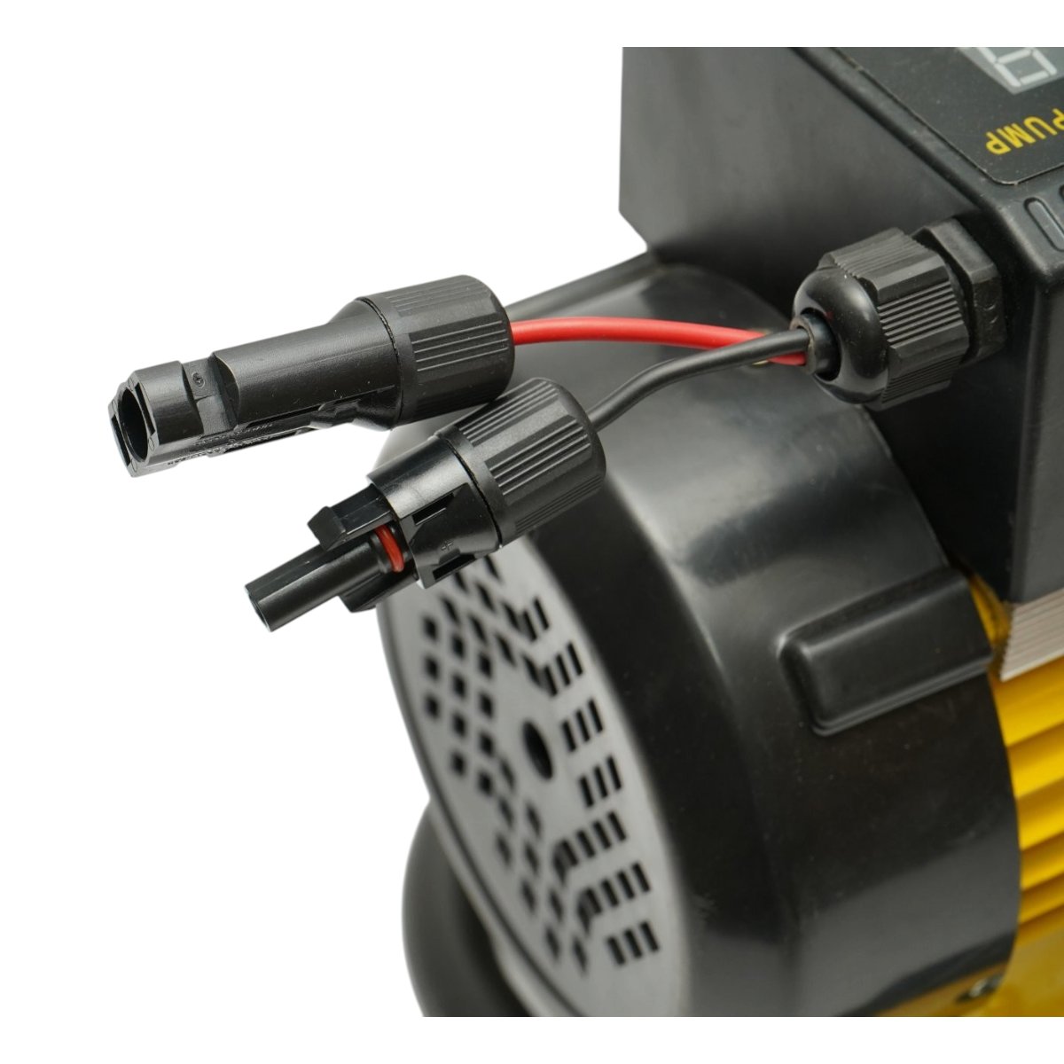 Pompa apa solara autoamorsanta automata booster 900W, 48-105V, 2 toli, debit 20 m3/h, adancime aspiratie 8m, inaltime pompare 30m pentru irigatii - imagine 11