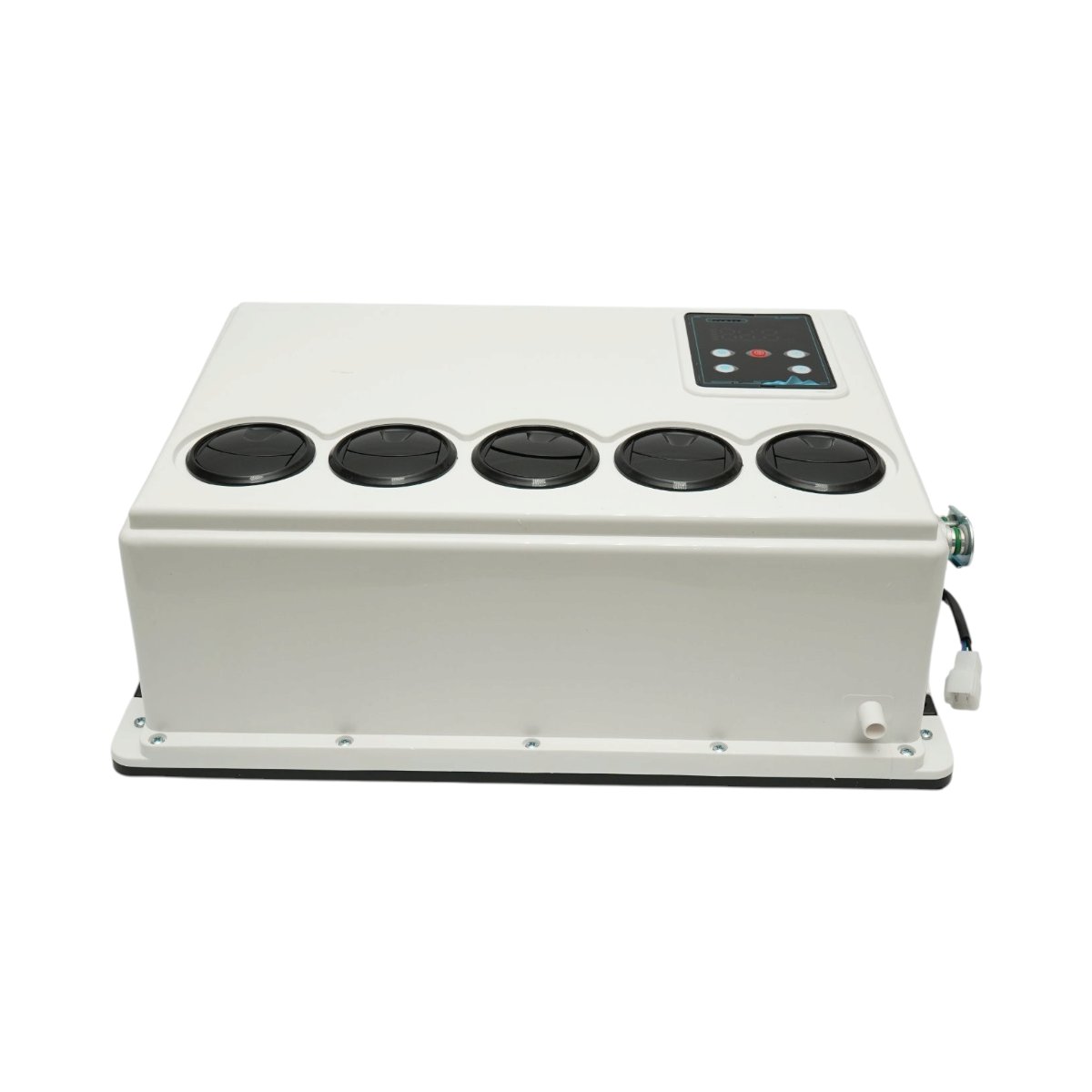 Clima stationara utilaje industriale AC universala 24V, 2400W, 8200 BTU cu telecomanda - imagine 11