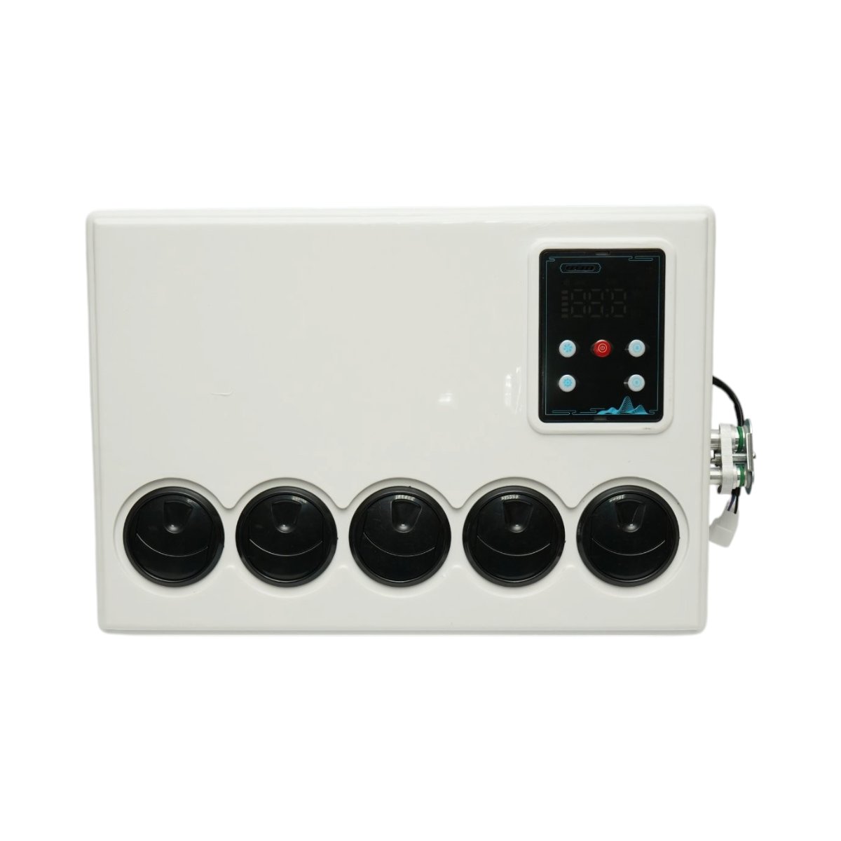 Clima stationara utilaje industriale AC universala 24V, 2400W, 8200 BTU cu telecomanda - imagine 3