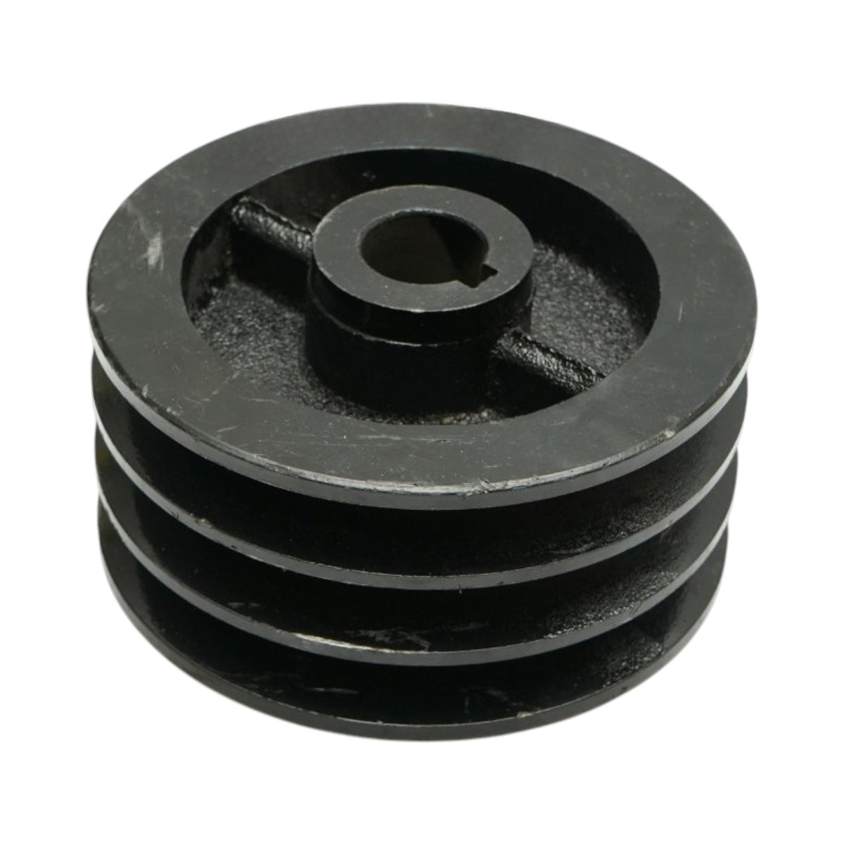 Fulie mica 3 caneluri cositoare rotativa 1.35/65 model Polonia 25x135mm - imagine 2