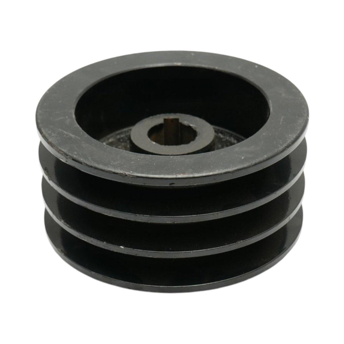Fulie mica 3 caneluri cositoare rotativa 1.35/65 model Polonia 25x135mm - imagine 5