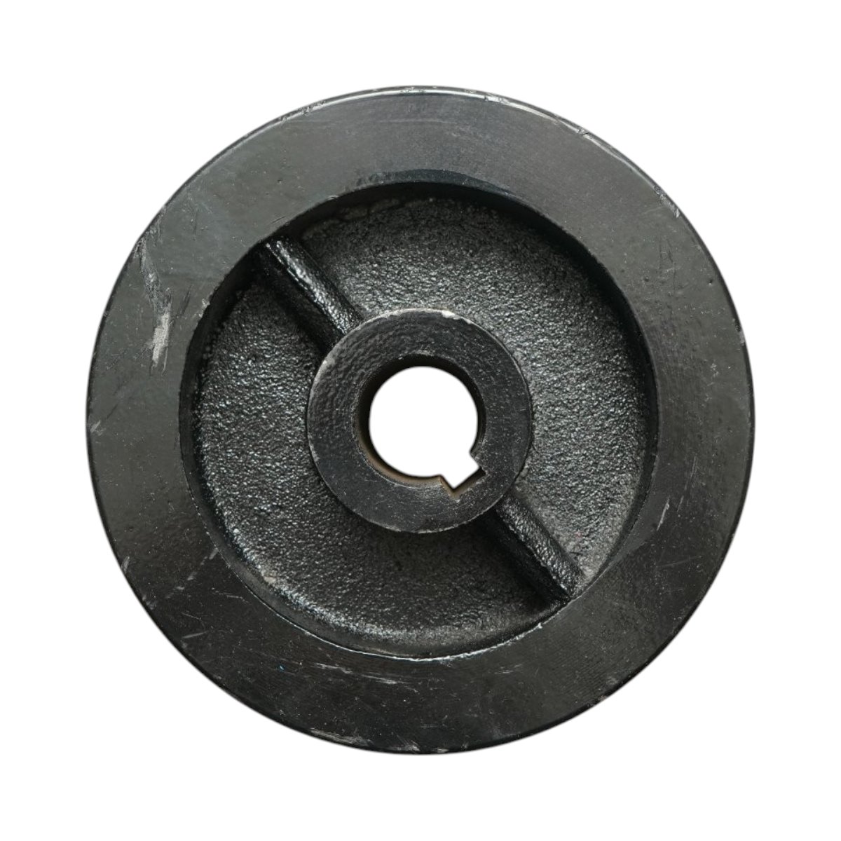 Fulie mica 3 caneluri cositoare rotativa 1.35/65 model Polonia 25x135mm - imagine 3
