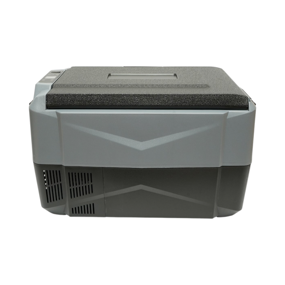 Frigider auto 35L cu compresor 12V-24V-220V, 60W, afisaj LCD, zona dubla de racire, USB 630x390x390mm - imagine 6