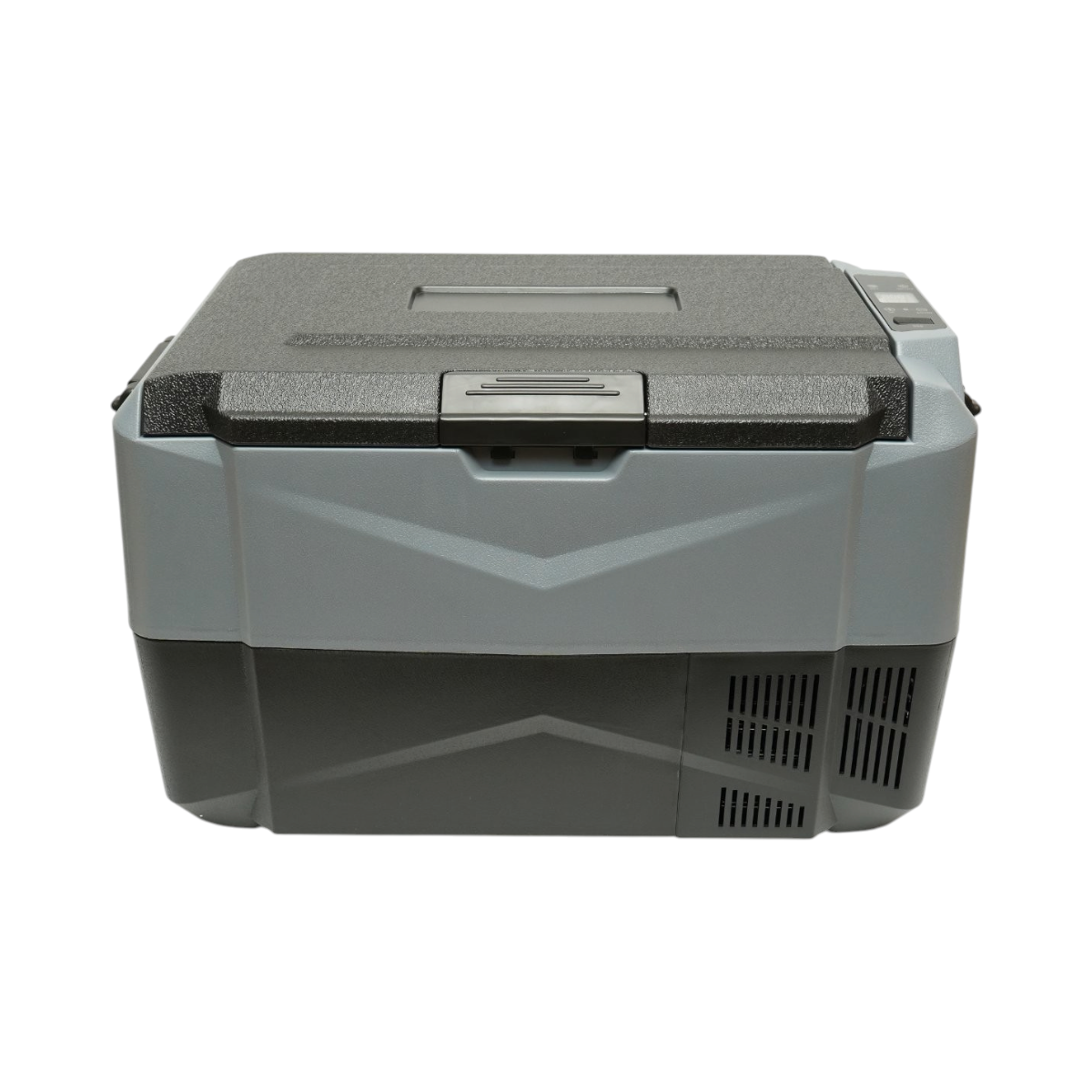 Frigider auto 35L cu compresor 12V-24V-220V, 60W, afisaj LCD, zona dubla de racire, USB 630x390x390mm - imagine 4