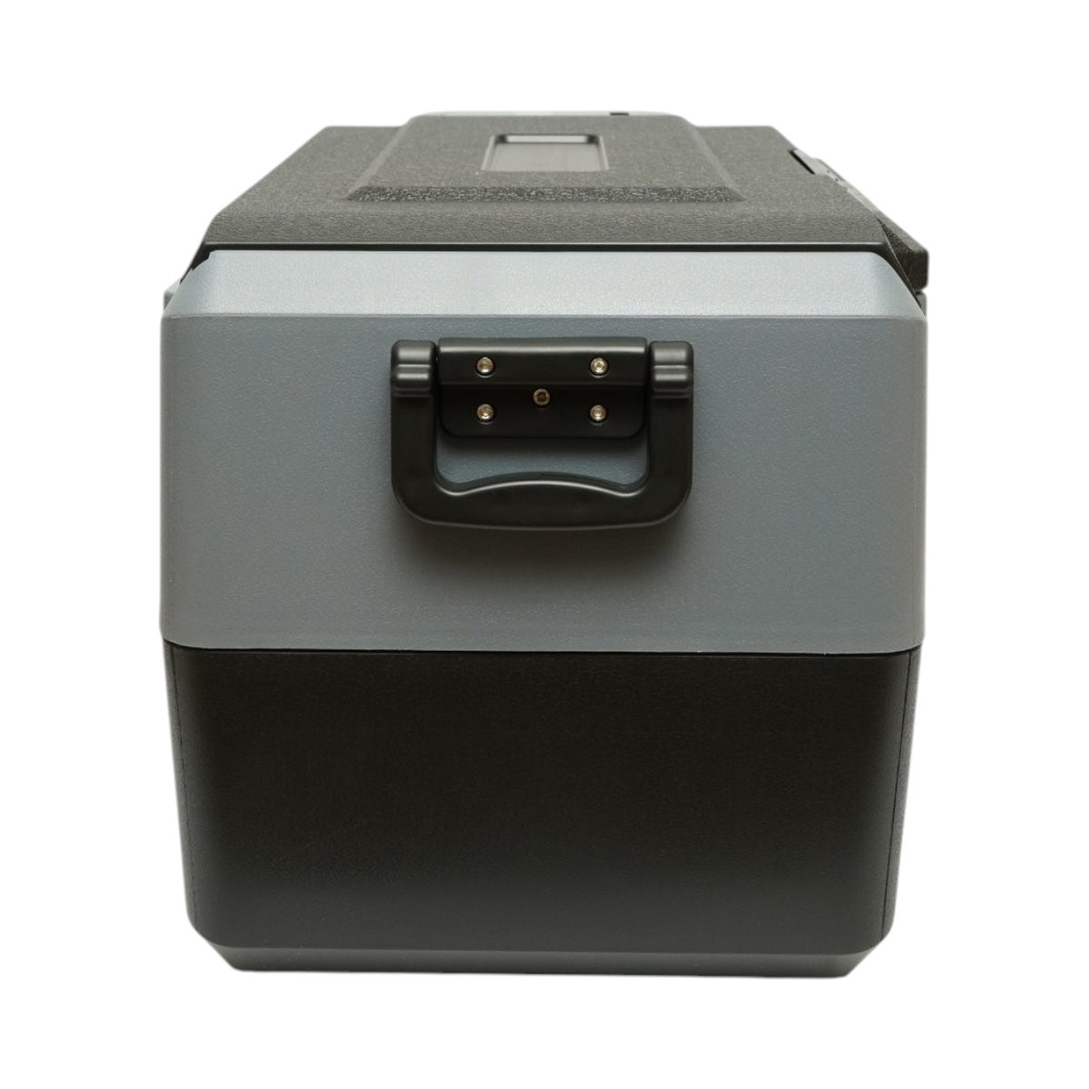 Frigider auto 35L cu compresor 12V-24V-220V, 60W, afisaj LCD, zona dubla de racire, USB 630x390x390mm - imagine 8