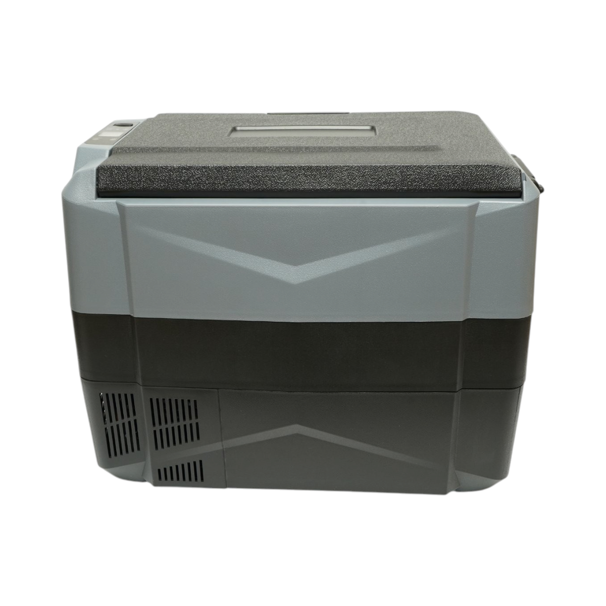 Frigider auto 45L cu compresor 12V-24V-220V, 60W, afisaj LCD, zona dubla de racire, USB 630x390x490mm - imagine 7