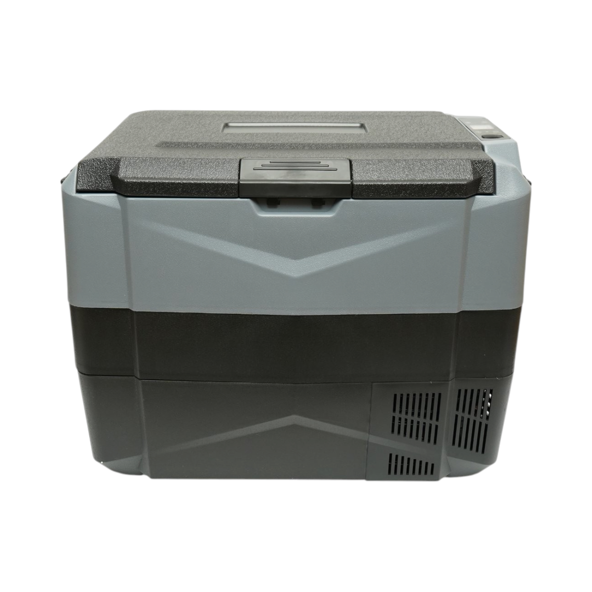 Frigider auto 45L cu compresor 12V-24V-220V, 60W, afisaj LCD, zona dubla de racire, USB 630x390x490mm - imagine 4
