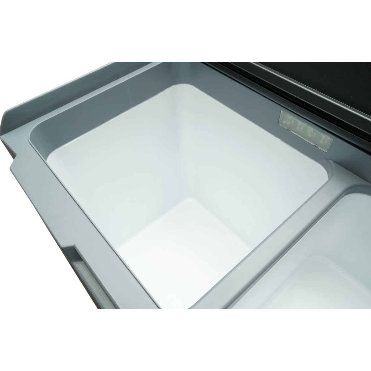 Frigider auto 45L cu compresor 12V-24V-220V, 60W, afisaj LCD, zona dubla de racire, USB 630x390x490mm - imagine 12