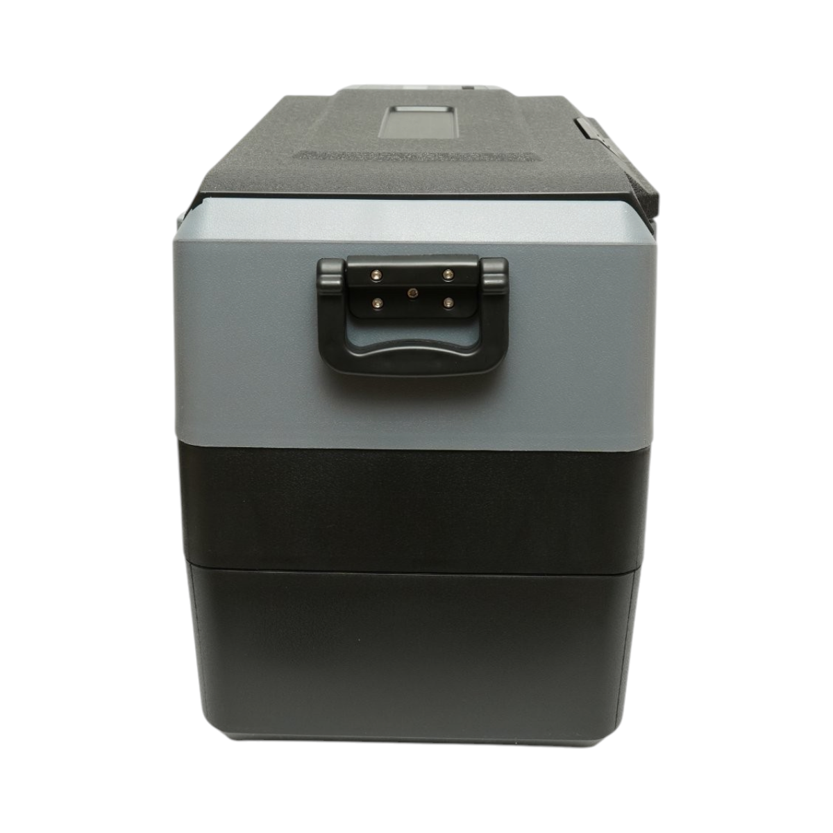 Frigider auto 45L cu compresor 12V-24V-220V, 60W, afisaj LCD, zona dubla de racire, USB 630x390x490mm - imagine 8