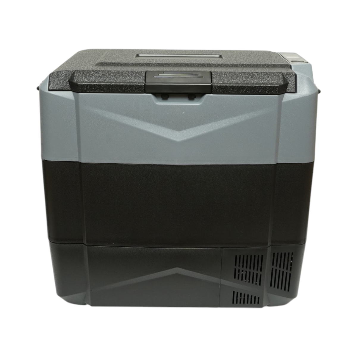 Frigider auto 55L cu compresor 12V-24V-220V, 60W, afisaj LCD, zona dubla de racire, USB 630x390x590mm - imagine 4
