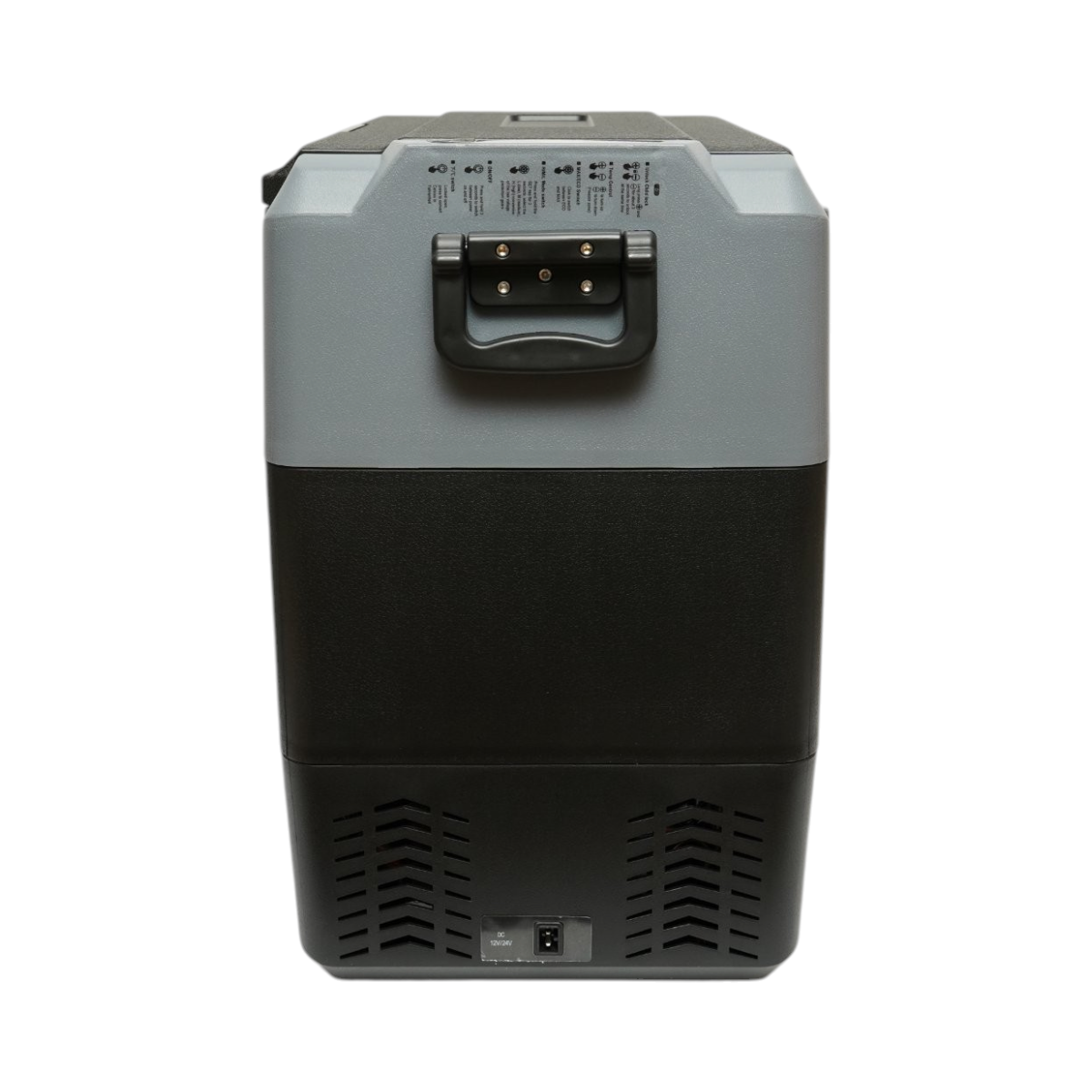 Frigider auto 55L cu compresor 12V-24V-220V, 60W, afisaj LCD, zona dubla de racire, USB 630x390x590mm - imagine 5