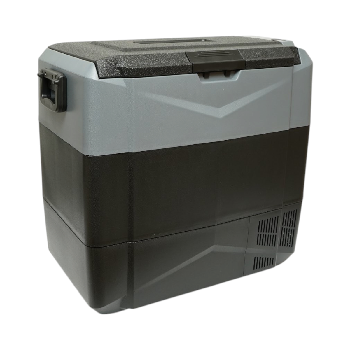 Frigider auto 55L cu compresor 12V-24V-220V, 60W, afisaj LCD, zona dubla de racire, USB 630x390x590mm - imagine 8