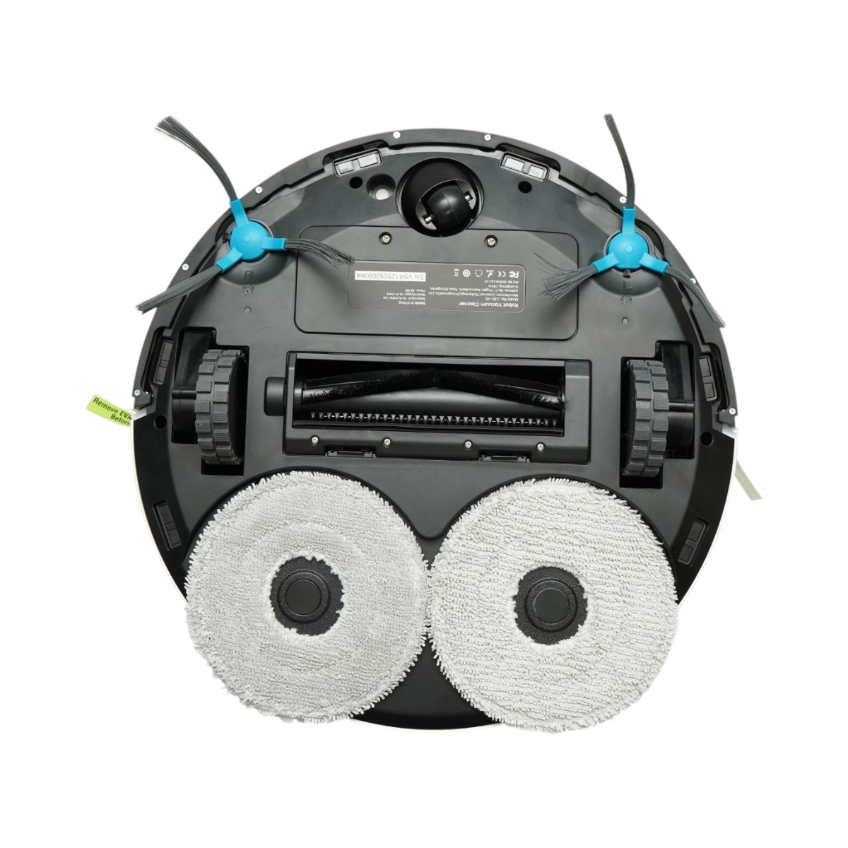 Aspirator robot inteligent cu functie mop 8500Pa, statie auto-golire, navigatie laser LDS, baterie 5200 mAh, perie anti-incurcare, control aplicatie WiFi Extravis - imagine 13