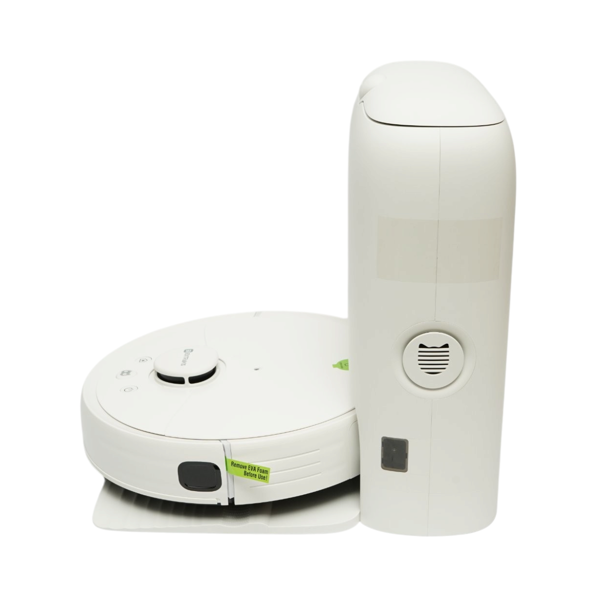 Aspirator robot inteligent cu functie mop 8500Pa, statie auto-golire, navigatie laser LDS, baterie 5200 mAh, perie anti-incurcare, control aplicatie WiFi Extravis - imagine 10