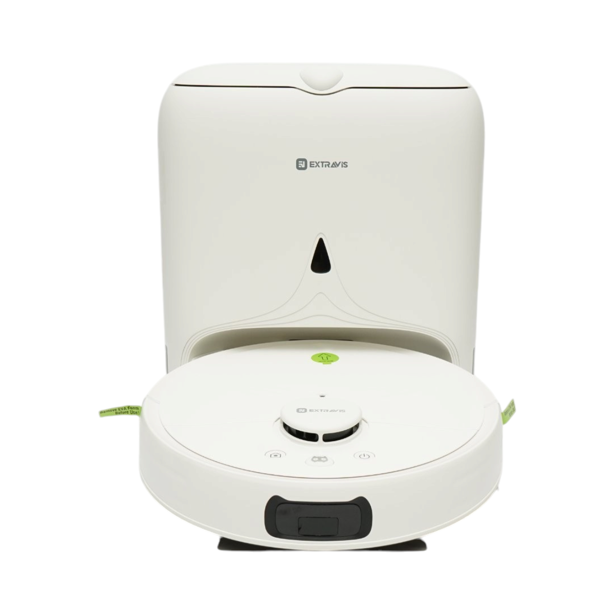 Aspirator robot inteligent cu functie mop 8500Pa, statie auto-golire, navigatie laser LDS, baterie 5200 mAh, perie anti-incurcare, control aplicatie WiFi Extravis - imagine 9