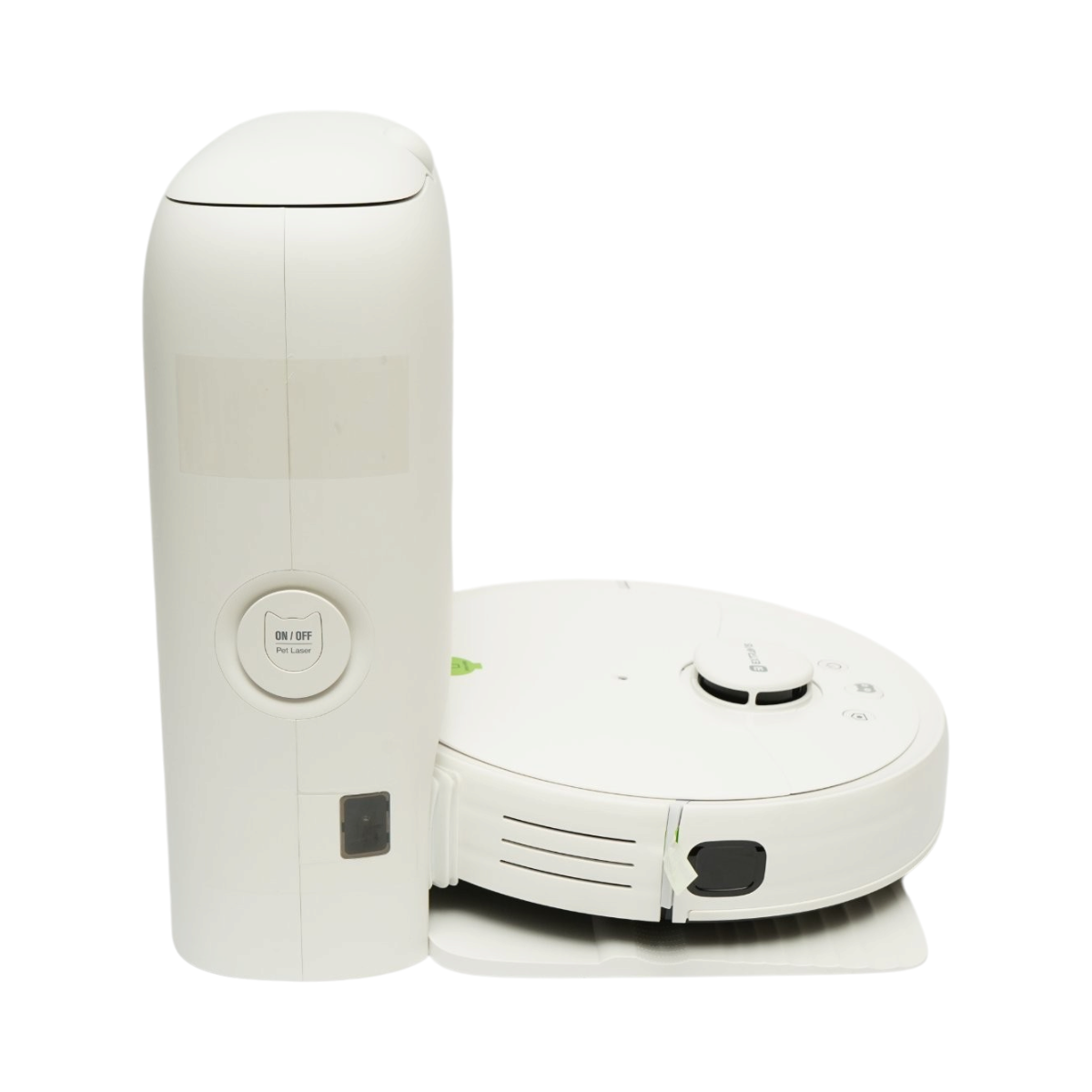 Aspirator robot inteligent cu functie mop 8500Pa, statie auto-golire, navigatie laser LDS, baterie 5200 mAh, perie anti-incurcare, control aplicatie WiFi Extravis - imagine 12