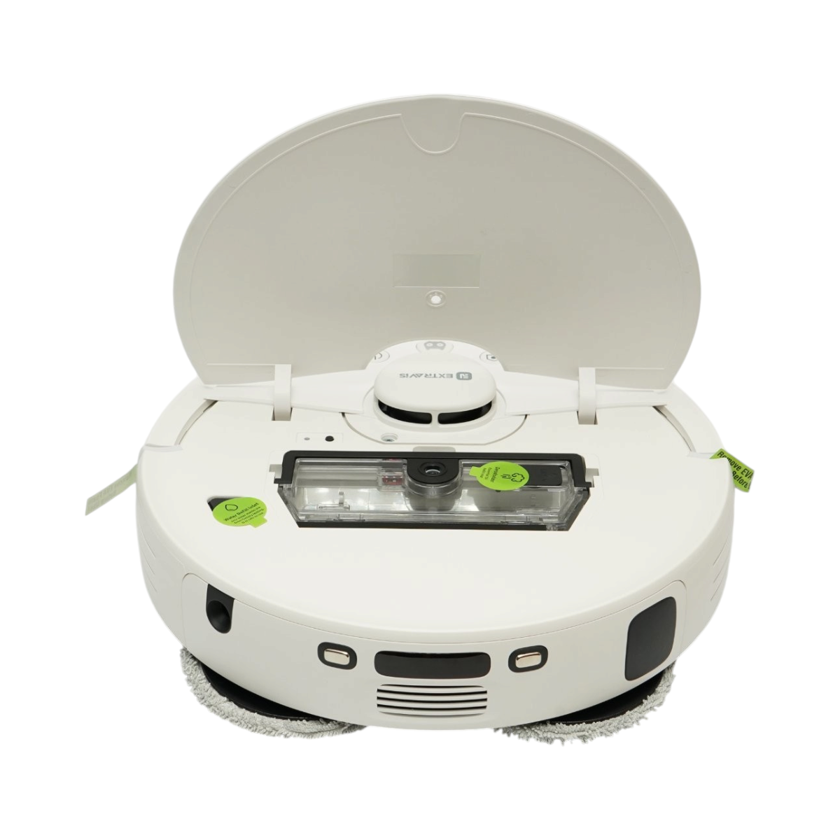 Aspirator robot inteligent cu functie mop 8500Pa, statie auto-golire, navigatie laser LDS, baterie 5200 mAh, perie anti-incurcare, control aplicatie WiFi Extravis - imagine 15