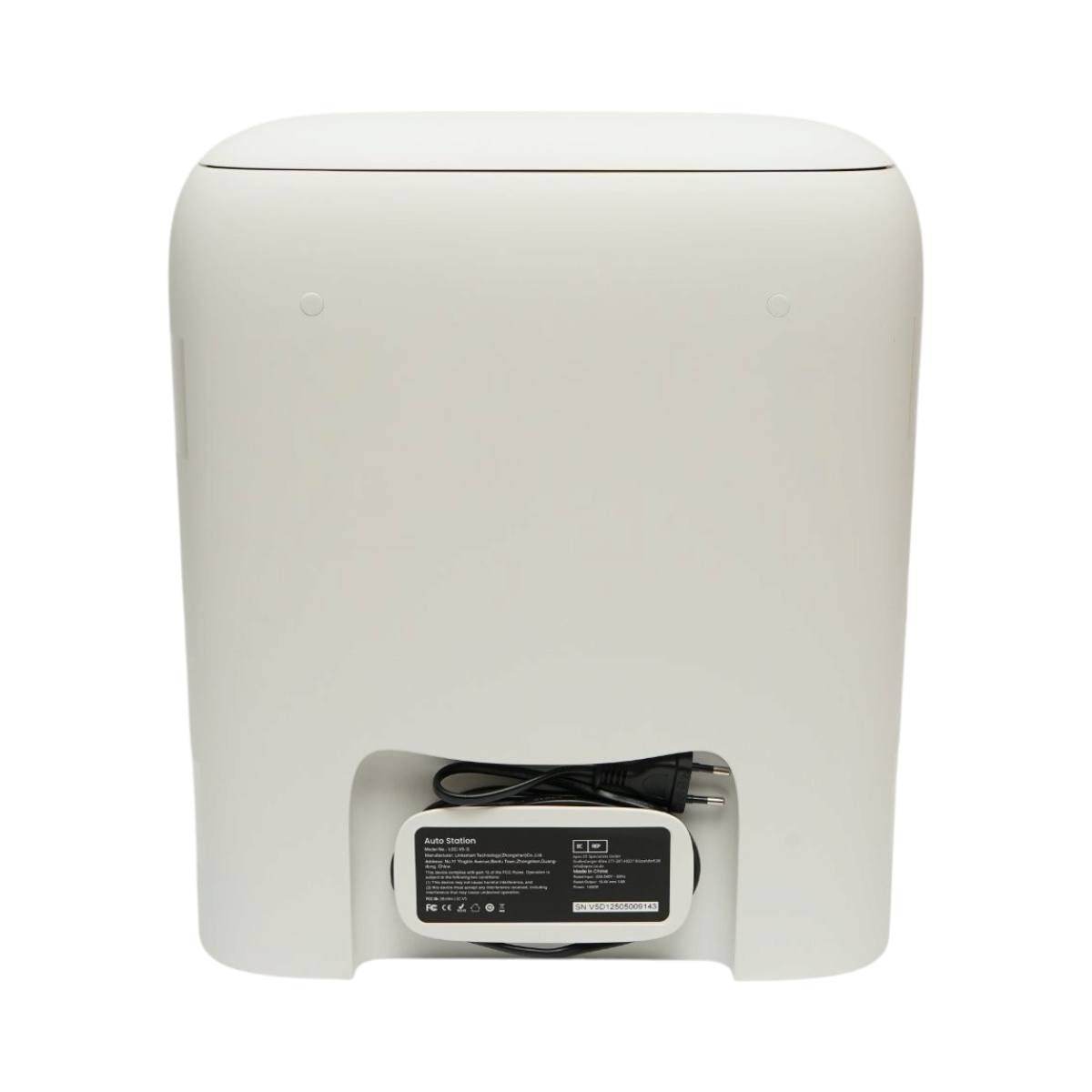 Aspirator robot inteligent cu functie mop 8500Pa, statie auto-golire, navigatie laser LDS, baterie 5200 mAh, perie anti-incurcare, control aplicatie WiFi Extravis - imagine 11