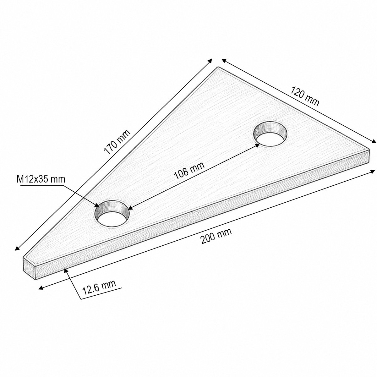 Varf plaz brazdar plug Niemeyer cod OEM 024004 - imagine 3