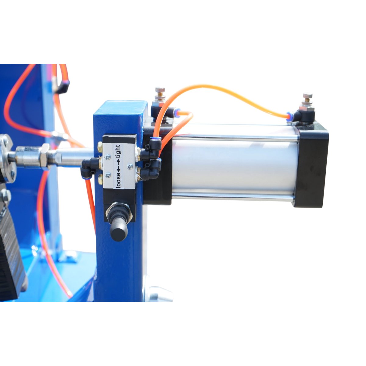 Dispozitiv pneumatic vulcanizare anvelope la cald 2000W, 220V, 10 adaptoare aluminiu, timer 0-120 minute, 2 regulatoare digitale temperatura 0-400°C THOR - imagine 11