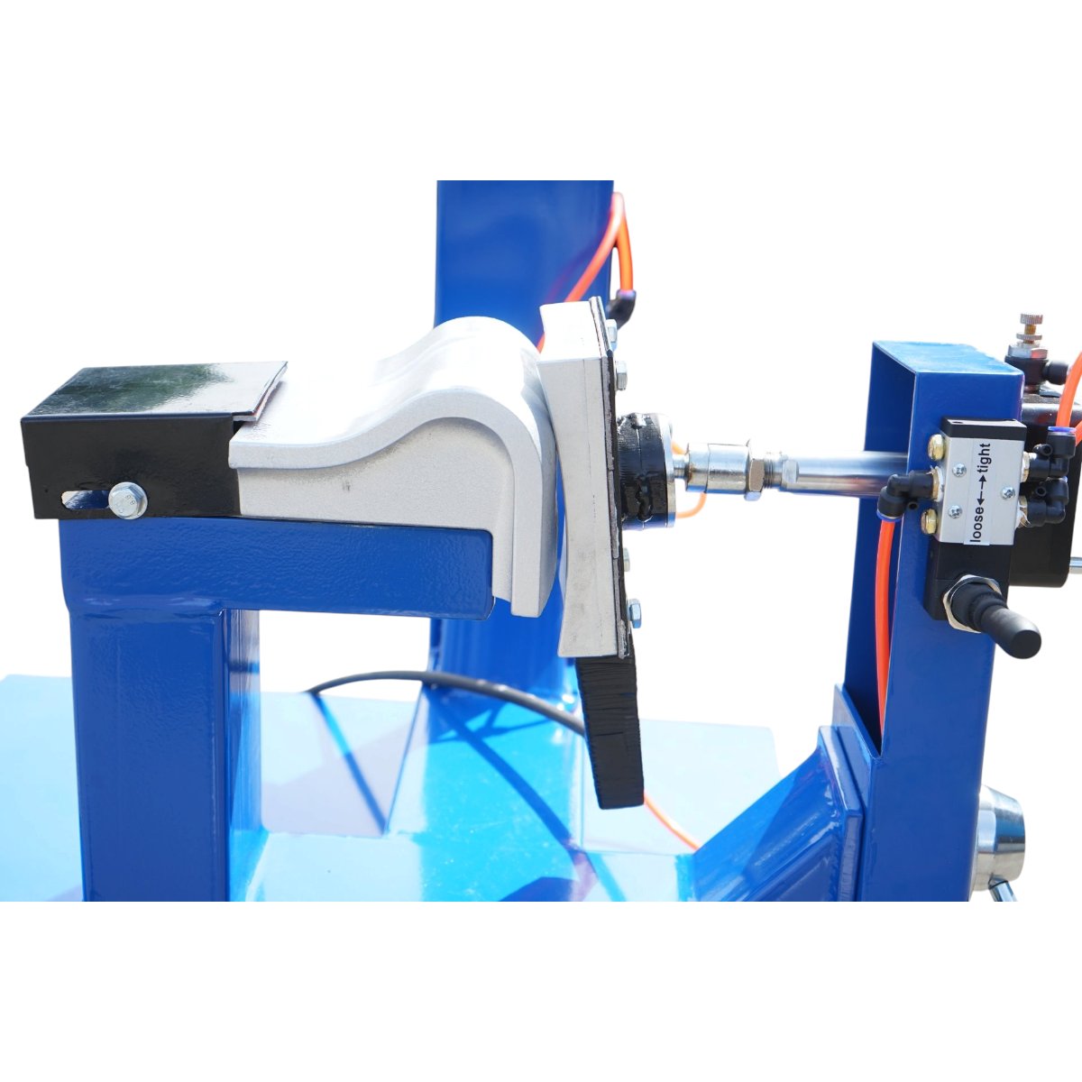 Dispozitiv pneumatic vulcanizare anvelope la cald 2000W, 220V, 10 adaptoare aluminiu, timer 0-120 minute, 2 regulatoare digitale temperatura 0-400°C THOR - imagine 12