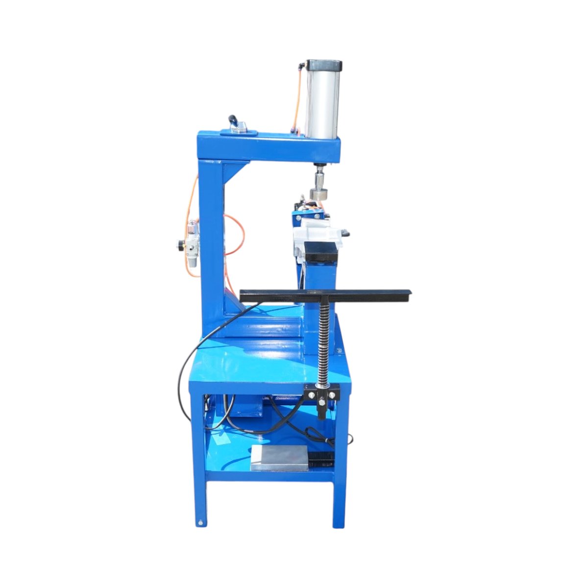 Dispozitiv pneumatic vulcanizare anvelope la cald 2000W, 220V, 10 adaptoare aluminiu, timer 0-120 minute, 2 regulatoare digitale temperatura 0-400°C THOR - imagine 5