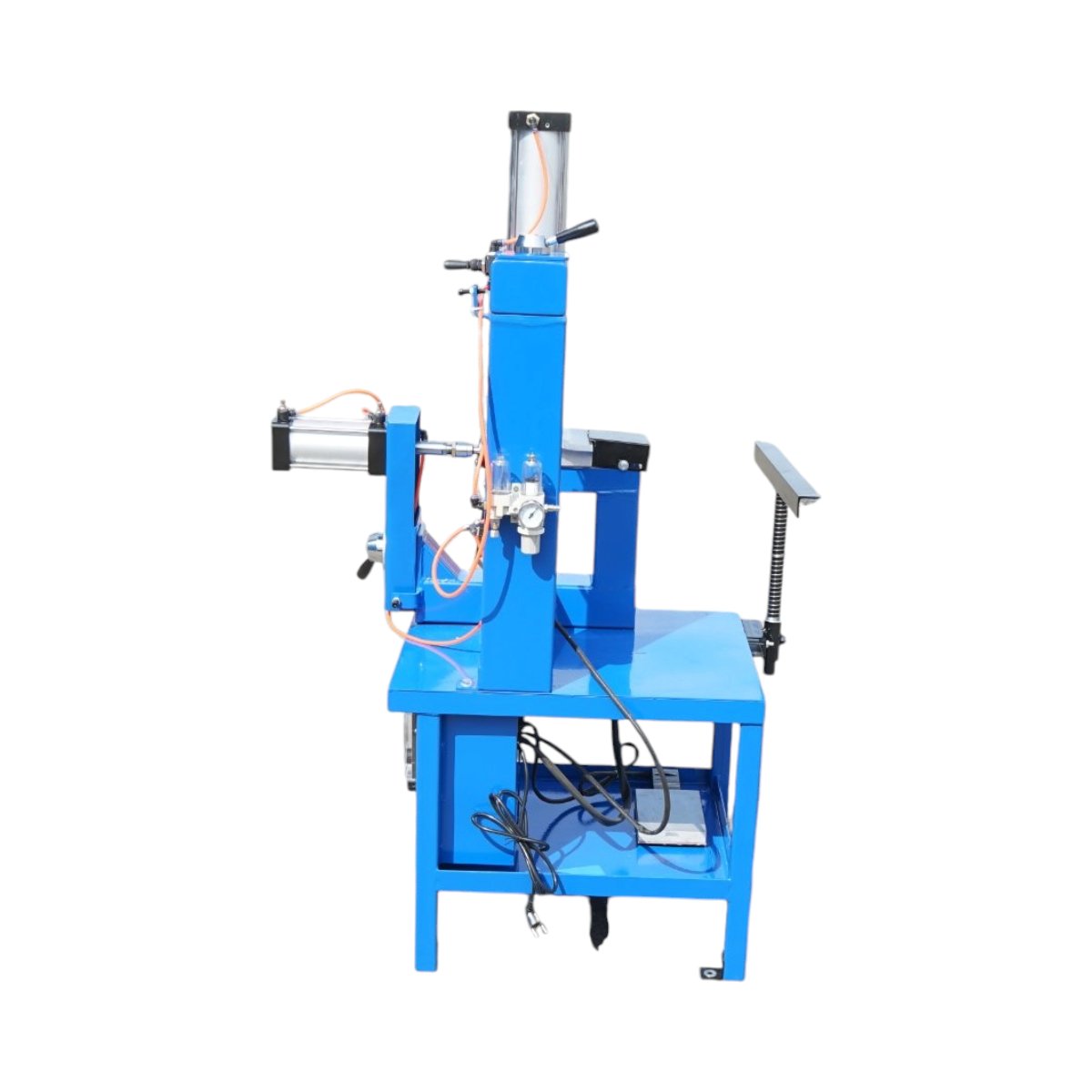 Dispozitiv pneumatic vulcanizare anvelope la cald 2000W, 220V, 10 adaptoare aluminiu, timer 0-120 minute, 2 regulatoare digitale temperatura 0-400°C THOR - imagine 4