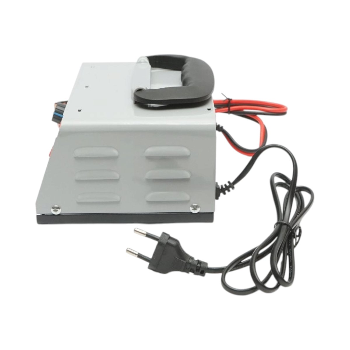 Redresor incarcator smart digital baterie 12V/24V, 400W, 30A, Li-ion, Plumb Acid, AGM, WET, SLA, functie reparare inteligenta, protectii multiple - imagine 2