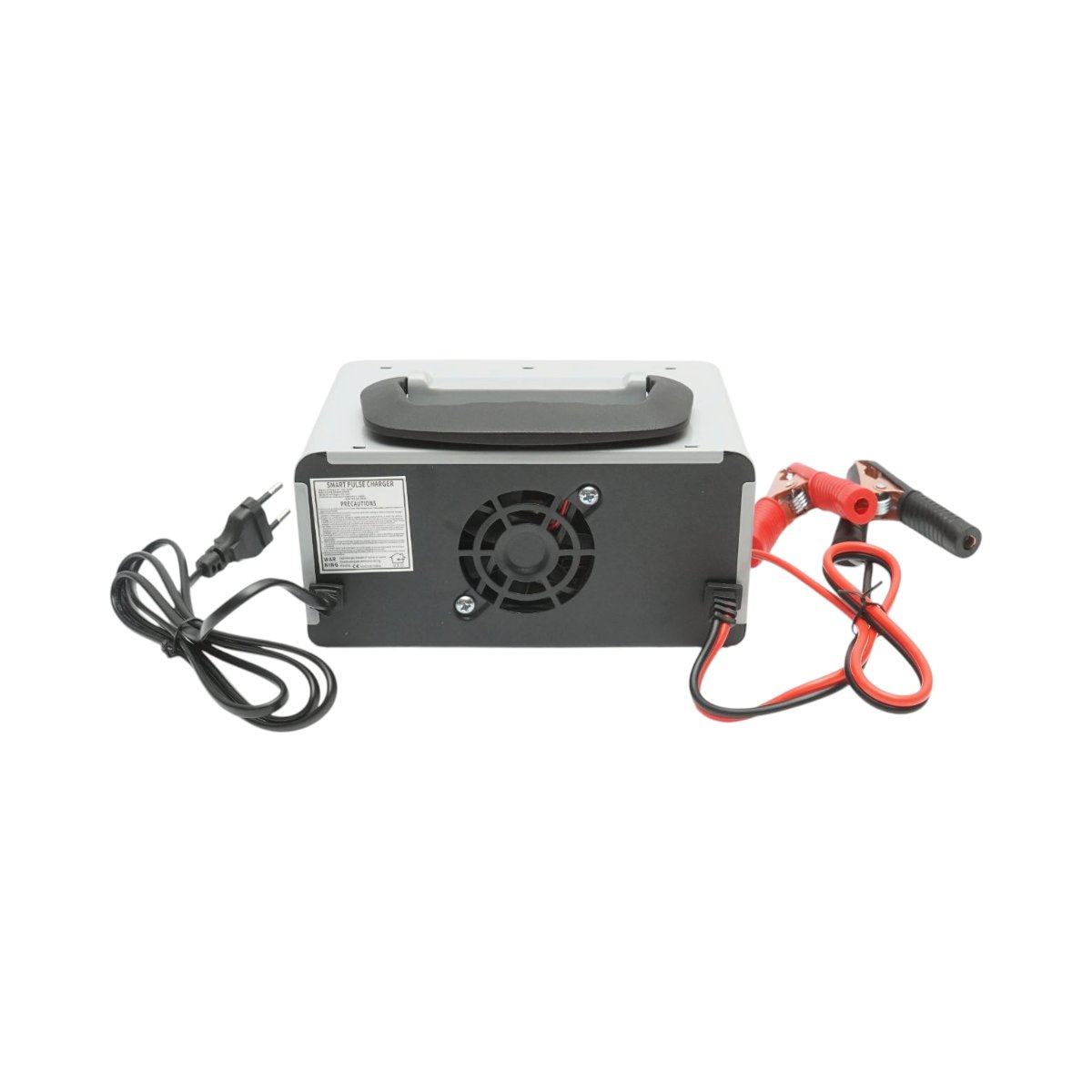 Redresor incarcator smart digital baterie 12V/24V, 400W, 30A, Li-ion, Plumb Acid, AGM, WET, SLA, functie reparare inteligenta, protectii multiple - imagine 3