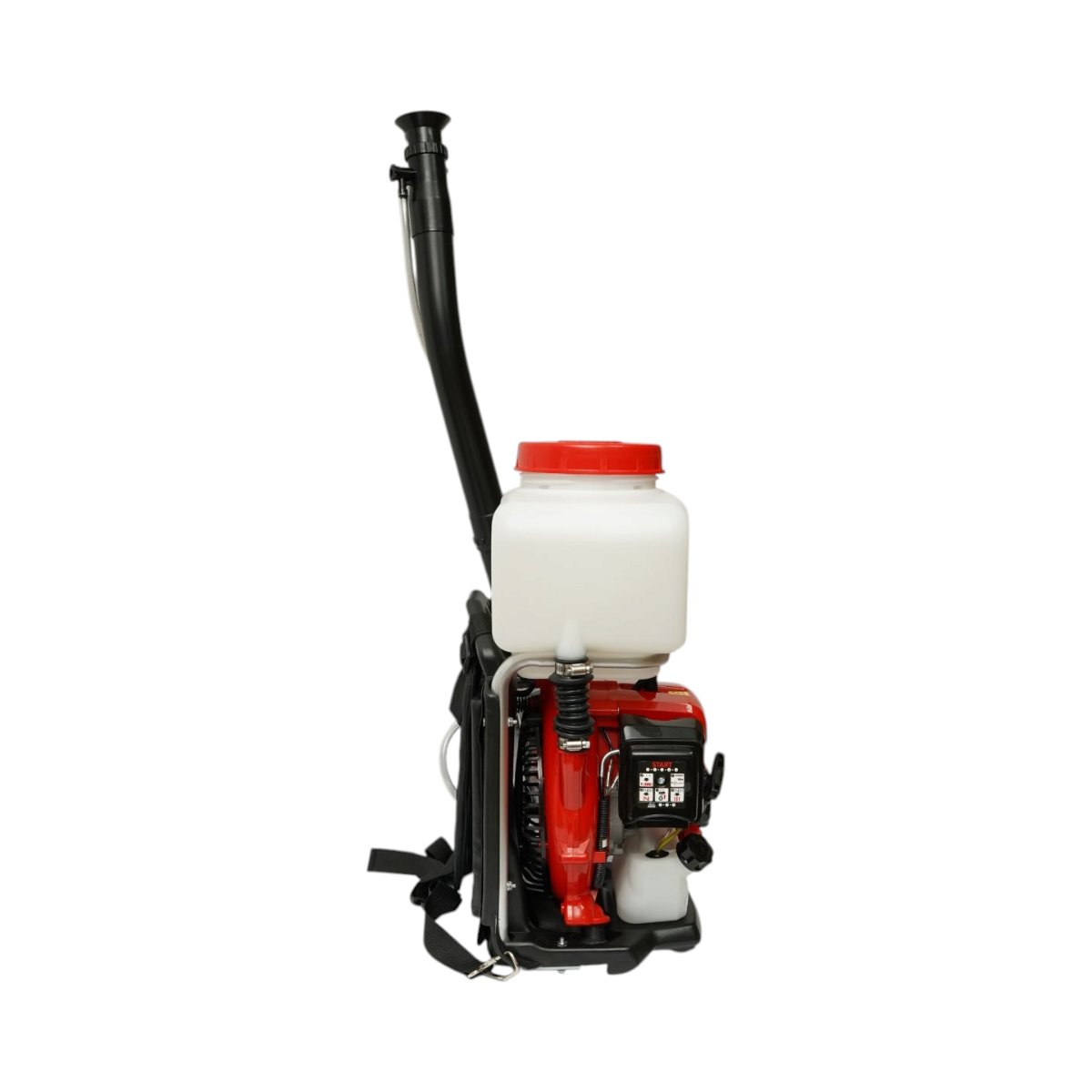 Atomizor pe benzina 14L, motor 2 timpi 2.3CP, 43cc, raza pulverizare 12m Breckner Germany - imagine 7