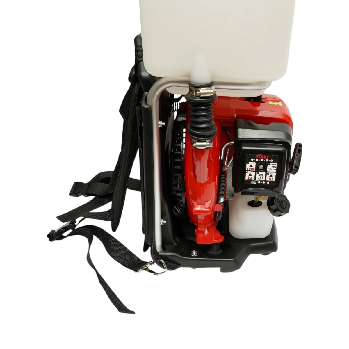 Atomizor pe benzina 14L, motor 2 timpi 2.3CP, 43cc, raza pulverizare 12m Breckner Germany - imagine 10