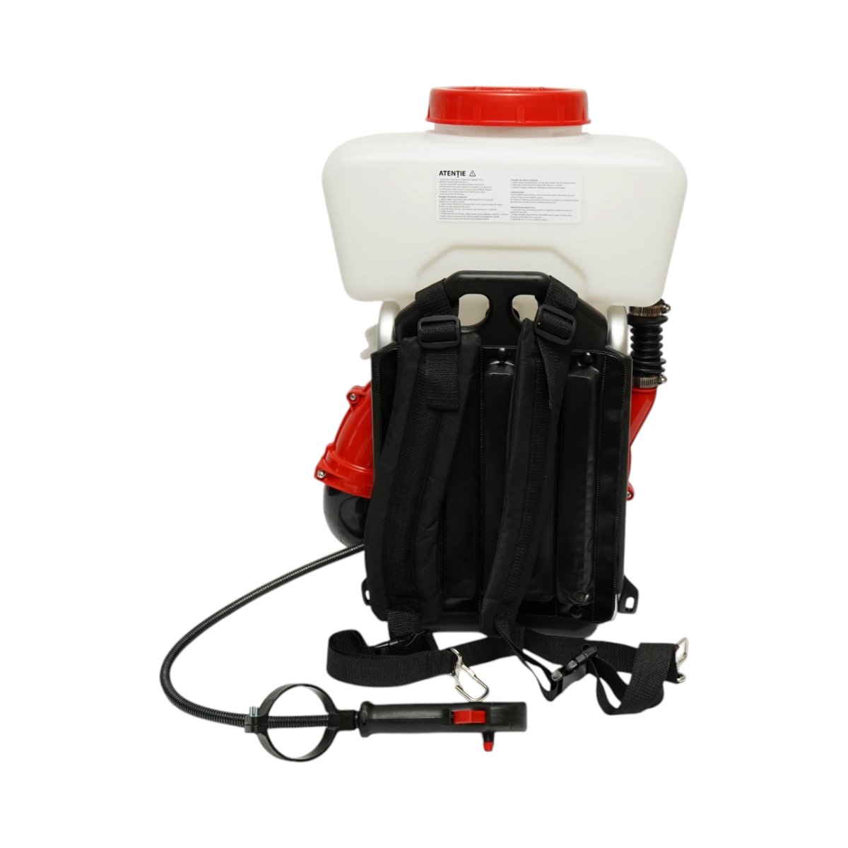 Atomizor pe benzina 14L, motor 2 timpi 2.3CP, 43cc, raza pulverizare 12m Breckner Germany - imagine 5