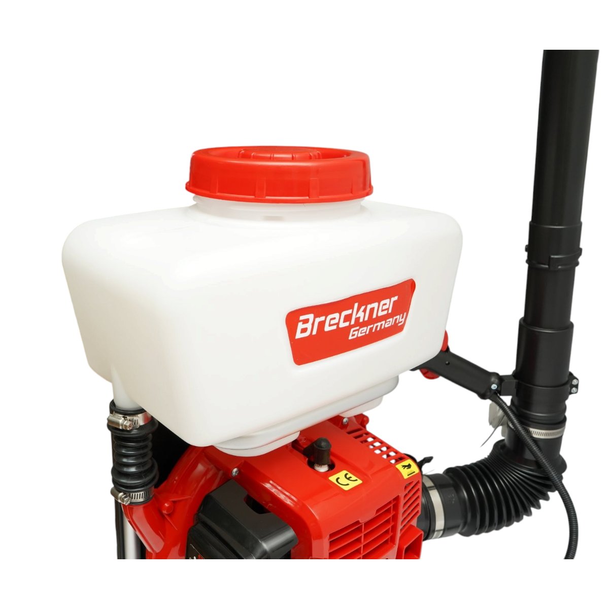 Atomizor pe benzina 14L, motor 2 timpi 2.3CP, 43cc, raza pulverizare 12m Breckner Germany - imagine 12