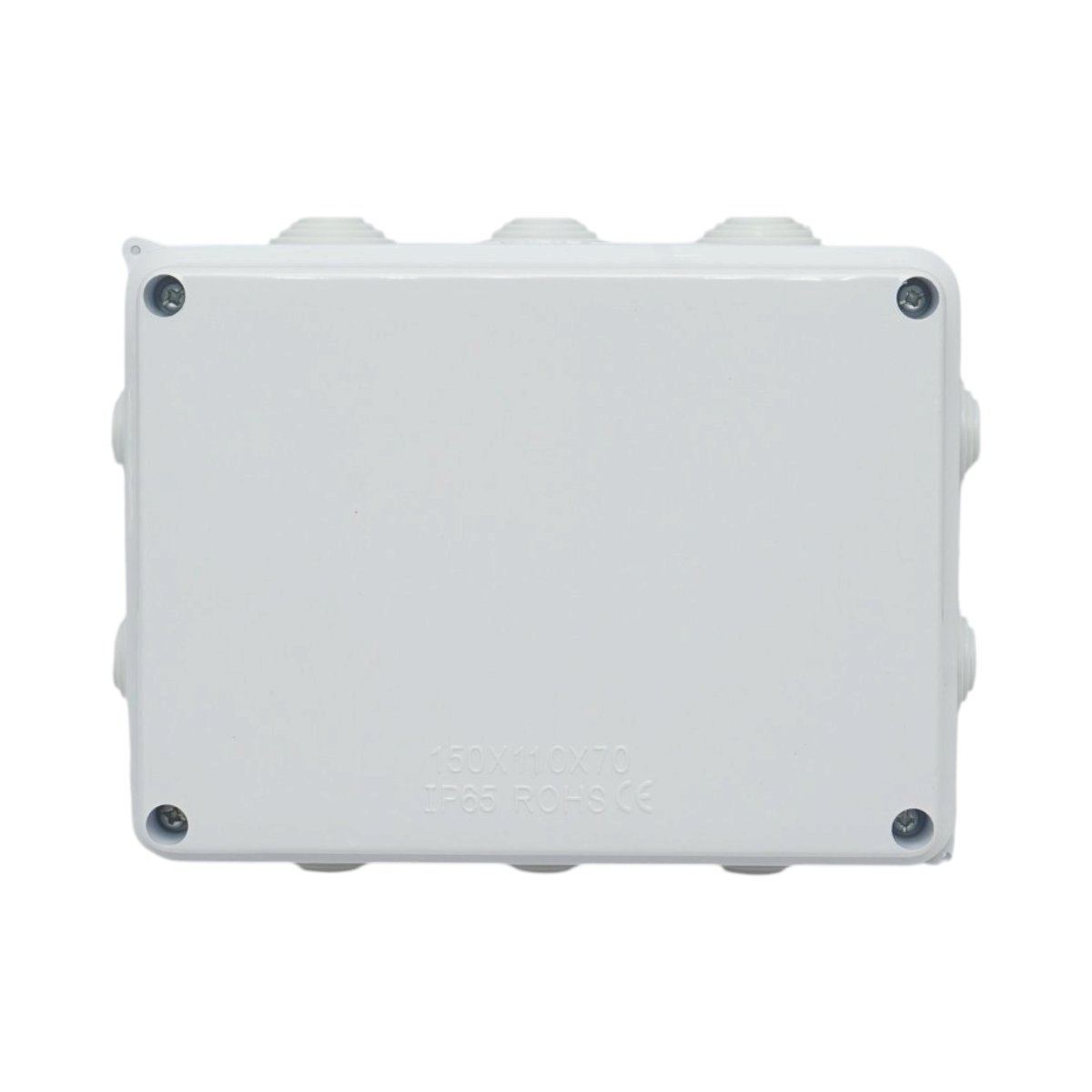 Doza derivatie aparenta 10 intrari 150x110x70mm IP65 - imagine 4