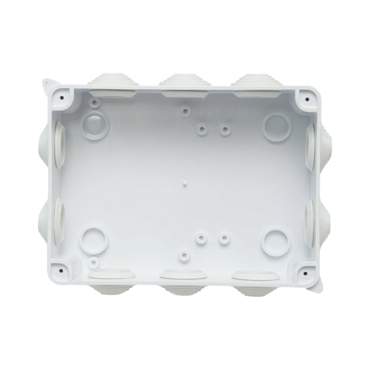 Doza derivatie aparenta 10 intrari 150x110x70mm IP65 - imagine 6