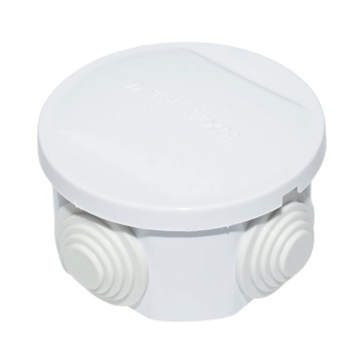 Doza derivatie rotunda aparenta 4 intrari 50x50mm IP55 - imagine 3
