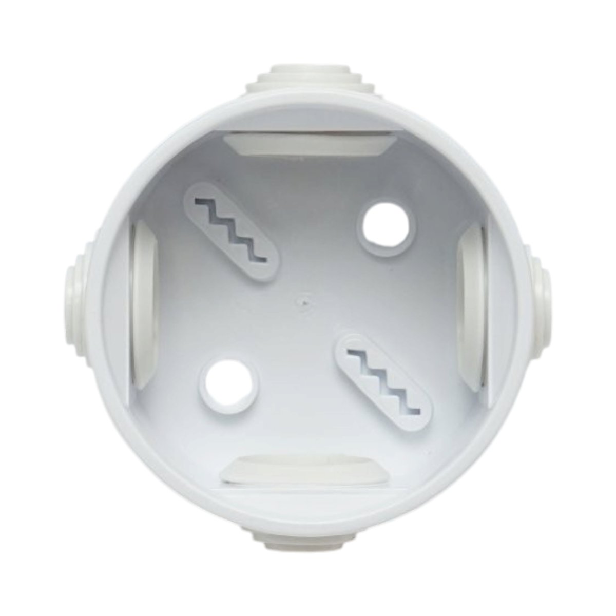 Doza derivatie rotunda aparenta 4 intrari 50x50mm IP55 - imagine 6