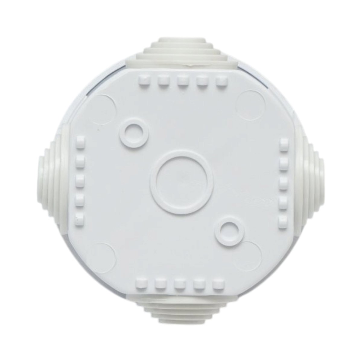 Doza derivatie rotunda aparenta 4 intrari 50x50mm IP55 - imagine 5