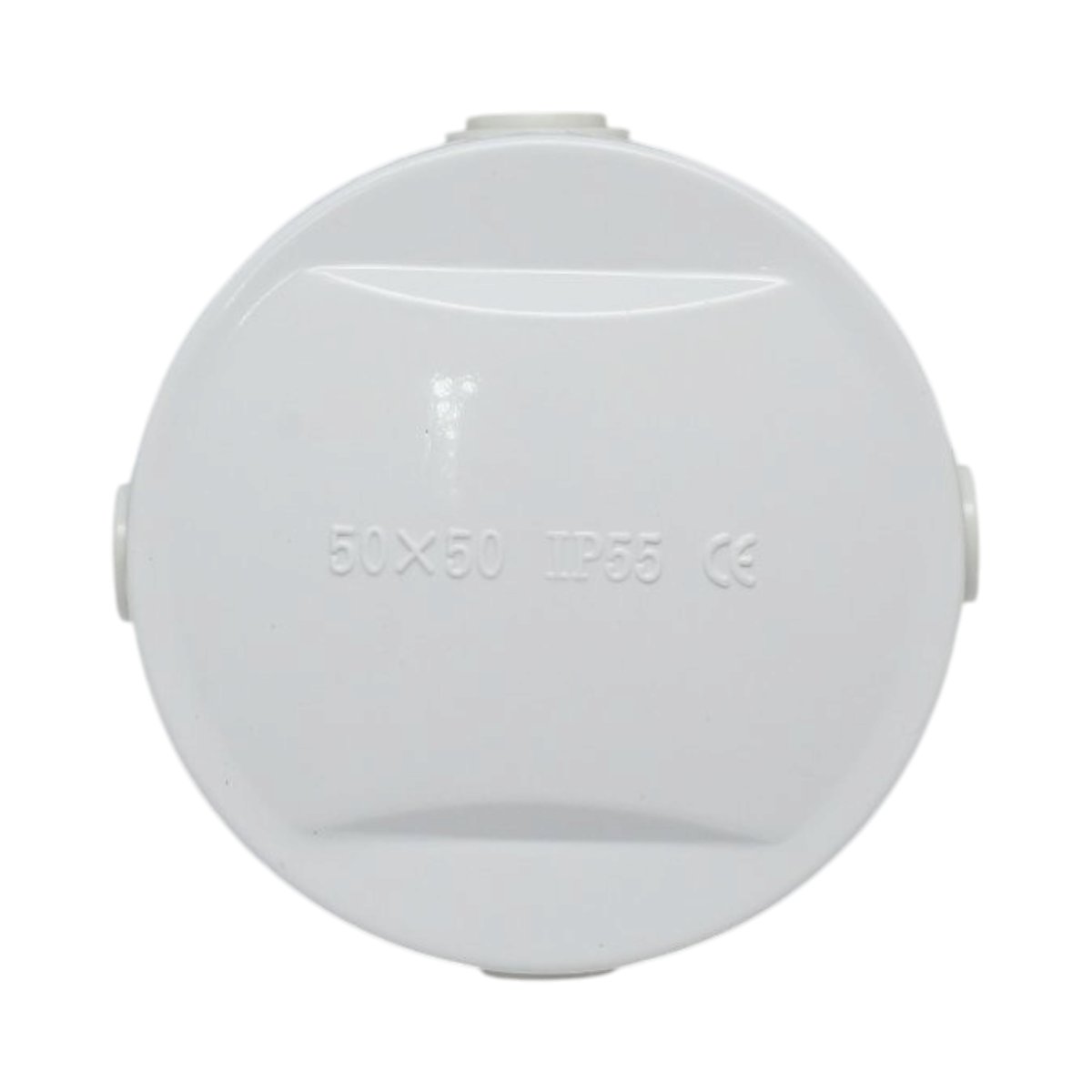 Doza derivatie rotunda aparenta 4 intrari 50x50mm IP55 - imagine 4