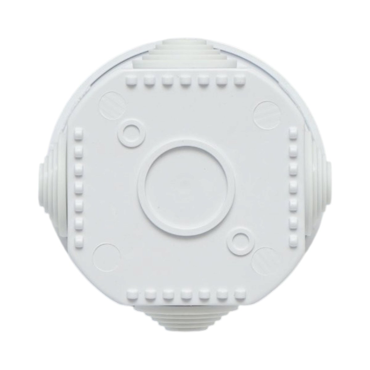 Doza derivatie rotunda aparenta 4 intrari 80x50mm IP55 - imagine 5